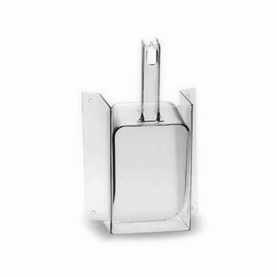 Cal-Mil 1031-32 Econo Scoop Guard with 32 Oz Scoop - Polycarbonate, Clear