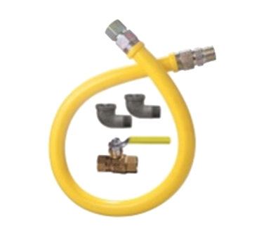 Dormont 1675NPKIT24 Dormont Stationary Gas Connector Kit, 3/4" inside diameter, 24" long, limited lifetime warranty