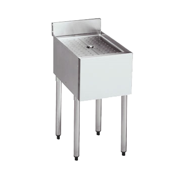 Krowne 18-GS12 Standard 1800 Series, Underbar Drainboard, Free Standing, NSF