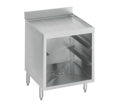 Krowne 18-GSB1 Standard 1800 Series, Underbar Glass Rack Storage Unit, drainboard top, NSF