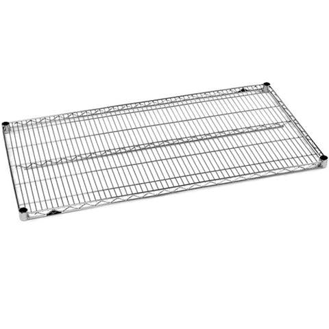 Metro 1836BR Super Erecta Brite Wire Shelf - 18" x 36"