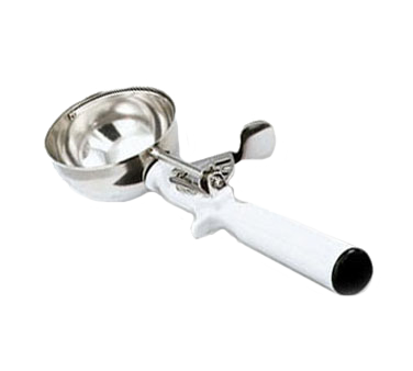 Vollrath 47139 Disher - Round Bowl, Size 6 (5-1/3 Oz. Capacity)