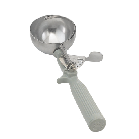 Vollrath 47140 Disher - Round Bowl, Size 8 (4 oz. Capacity)