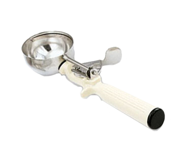 Vollrath 47141 Disher - Round Bowl, Size 10 (3-1/4 oz. Capacity)