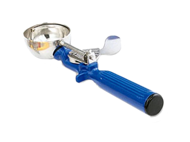 Vollrath 47143 Disher - Round Bowl, Size 16 (2 oz. Capacity)