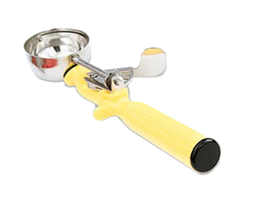Vollrath 47144 Disher - Round Bowl, Size 20 (1-5/8 oz. Capacity)