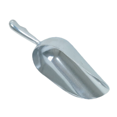 Thunder Group ALTWSC038 38 Oz Scoop, Aluminum, NSF