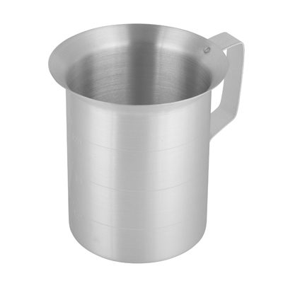 Winco AM-2 Measuring Cup, 2 quart capacity, aluminum