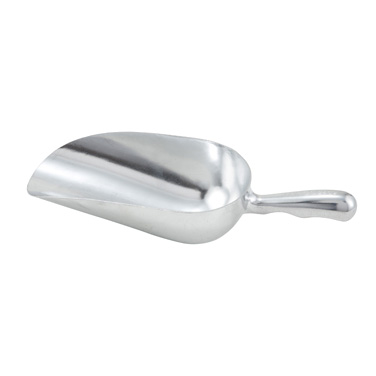 Winco AS-24 Scoop, 24 oz., aluminum