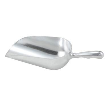 Winco AS-58 Scoop, 58 oz., aluminum