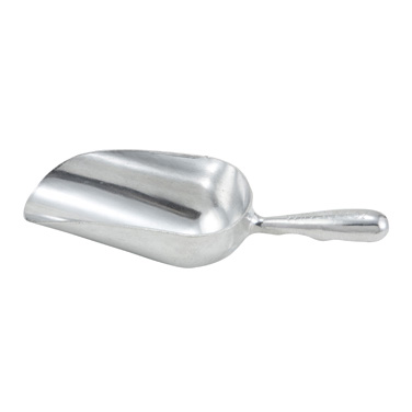 Winco AS-5 Scoop, 5 oz., aluminum