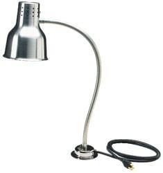 Carlisle HL818500 Flexiglow 24" Single Arm Aluminum Heat Lamp - 120V