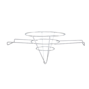 Winco FF-10 Soporte para filtro de freidora, 10"