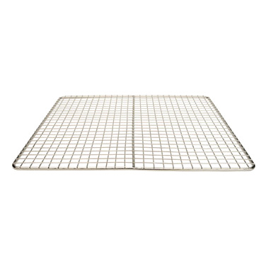 Winco FS-1313 Pantalla para freidora de acero inoxidable de 13 x 13 pulgadas