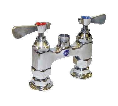 AA-400G 4" Deck Mount Faucet