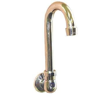 AA-515G Single Splash-Mount Faucet, 3-1/2"