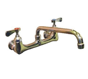 AA-812G Wall Mount Faucet 8" With 12" Spout