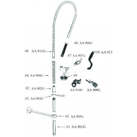 AA-904 Hose Spring (909004)