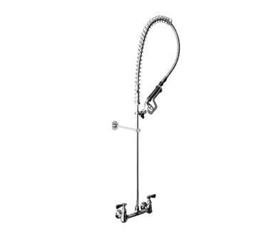 AA-988G 8" Wall Mount Heavy Duty Pre-Rinse Faucet