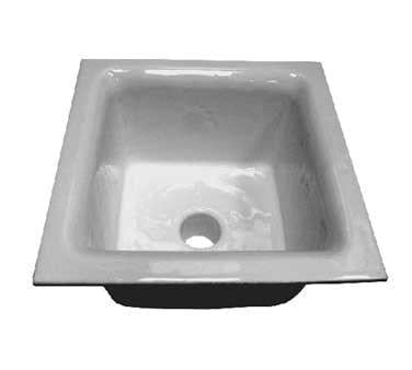 GSW USA FS-1262 Floor Sink, 12" X 12" X 6", 2" Drain With Drain Strainer, Cast Iron