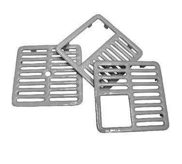 GSW USA FS-T1/2 Top Grate, 1/2 Full Size, 9-3/8" X 9-3/8"