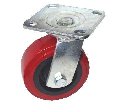 GSW USA KP5011 Industrial Caster, 4" Dia., 4" X 4-1/2"