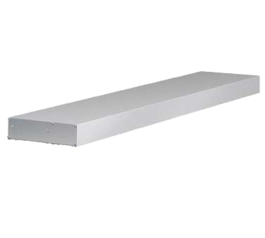 Calentador de alimentos por infrarrojos Hatco GRAHL42 Glo-Ray®, alto vataje, varilla calefactora metálica tubular con luces, carcasa de varilla calefactora única, construcción de aluminio, 1130 vatios, NSF, cUL, UL