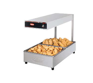 Estación de descarga/calentador de patatas fritas portátil GRFF Glo-Ray® Hatco de 24" - 500 W