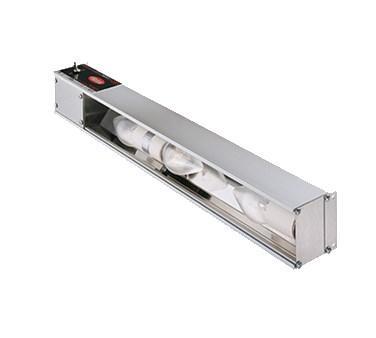 Hatco HL-18 Glo-Rite 18" Strip Display Light - Built In Toggle Control, Aluminum