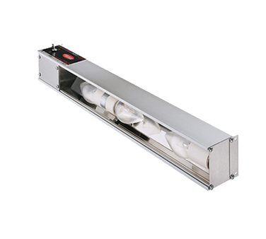 Hatco HL48 Glo-Rite® Display Light, tipo tira con carcasa de aluminio e interruptor de palanca, 48" de largo, clasificación NSF, UL, UL EPH, ANSI/NSF 4, CSA, fabricado en EE. UU.