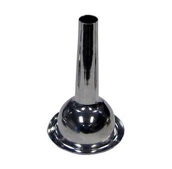 Alfa International 022BT 3/4 Bell Shaped Stuffing Tube, 3/4" Hole, Hub Size #22