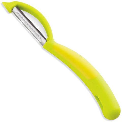 Kuhn Rikon 26921 Piranha Peeler, 7.25", Green