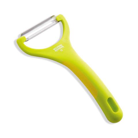 Kuhn Rikon 26931 Piranha Peeler 6.25", Green