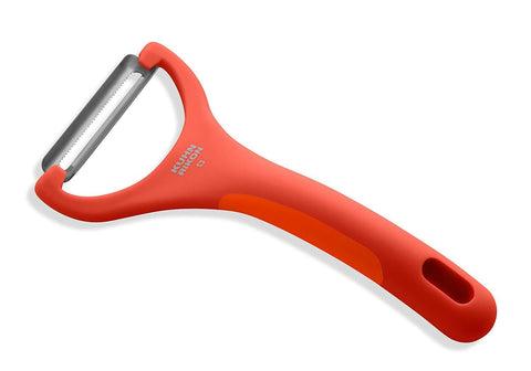 Kuhn Rikon 26932 Piranha Peeler 6.25", Red