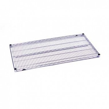 Metro 1424BR Super Erecta Brite Wire Shelf - 14 x 24