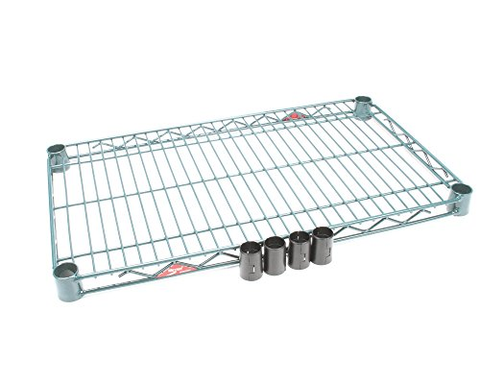 Metro 1424NK3  Super Erecta Metroseal 3 Wire Shelf - 14" x 24"