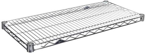 Metro 1436BR Super Erecta Brite Wire Shelf - 14" x 36"