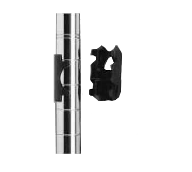 Metro 33P Stationary 34" Chrome Post