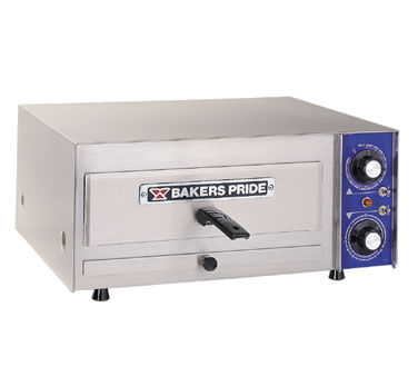 Bakers Pride PX-14 HearthBake Series Horno, encimera, eléctrico, pizza, plataforma para hornear de 13-1/4"de ancho x 13-7/8"de profundidad, plataforma individual de 3" de alto