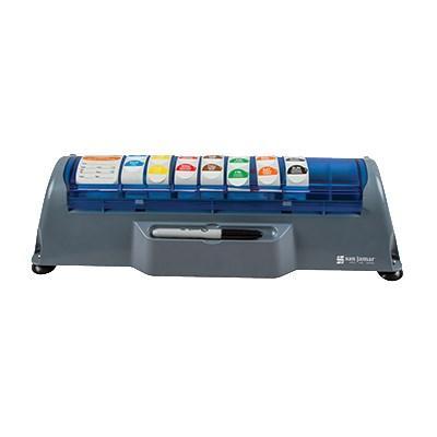 San Jamar STL511 Saf-T-Label Dispenser 20"W X 5-1/10"D X 7"H, NSF