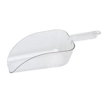 Cambro SCP64CW135 Camwear Scoop, 64 oz., polycarbonate, clear, NSF