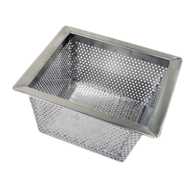 Thunder Group SLFDS510 Floor Drain Strainer 10" x 10" x 5", Stainless Steel