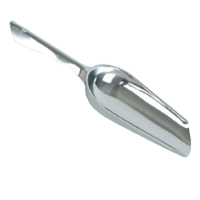 Thunder Group SLHO030 Scoop, 4 oz., tapered base, stainless steel