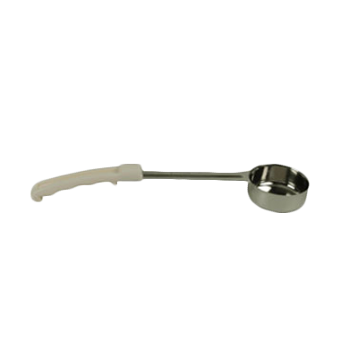 Thunder Group SLLD003A 3 oz Stainless Steel Solid Ivory Handle Portion Controller