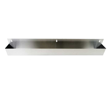 Thunder Group SLSPR042S Speed Rail, 42" Single, Keyhole Mount, Stainless Steel