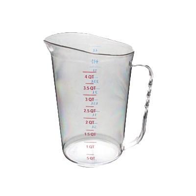 Thunder Group PLMC128CL 4 QT/ 4L Polycarbonate Measuring Cup