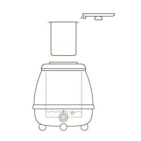 Thunder Group SEJ12007-1 Inner Pot (For Soup Warmer SEJ30000C, SEJ31000C, SEJ32000C)