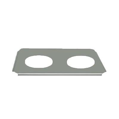 Thunder Group SLPHAP066 Two 6-1/2" Holes Adaptor Plates