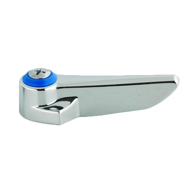 T&S 001636-45M Lever Handle, 2-3/16" long, includes: screw, blue index (cold)