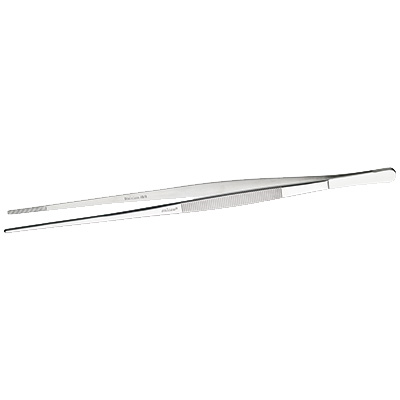 Winco TTG-10S Tweezer Tong, 10", straight, dishwasher safe, 18/8 stainless steel